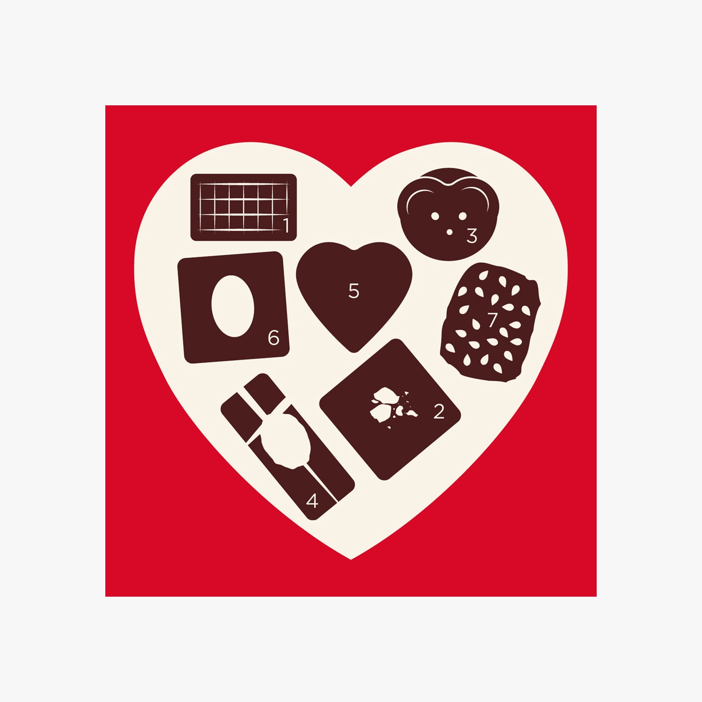 Assortment with Love, Small